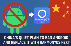 China’s Quiet Plan to Ban Android and Replace It with HarmonyOS Next