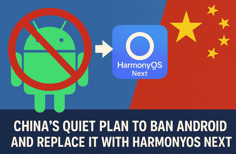 China’s Quiet Plan to Ban Android and Replace It with HarmonyOS Next
