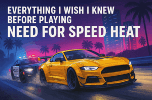 Playing NFS Heat Tips - I Wish I Knew these Before: Evading Cops, Making Money and More