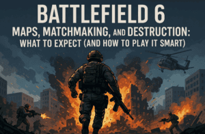 Battlefield 6 Maps, Matchmaking, and Destruction: What to Expect (and How to Play It Smart)