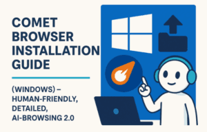Comet Browser Installation Guide (Windows) – Human-Friendly, Detailed, AI-Browsing 2.0
