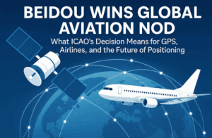 BeiDou Wins Global Aviation Nod: What ICAO’s Decision Means for GPS, Airlines, and the Future of Positioning