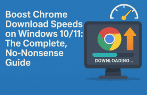 🚀 Boost Chrome Download Speeds on Windows 10/11: The Complete, No-Nonsense Guide