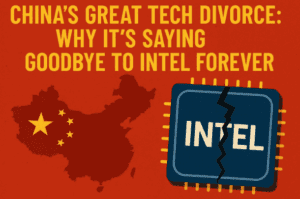 🌏 China’s Great Tech Divorce: Why It’s Saying Goodbye to Intel Forever