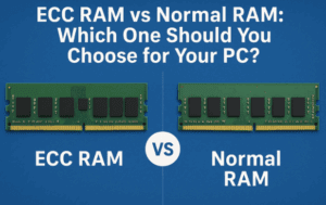 🖥️ ECC RAM vs Normal RAM: Which One Should You Choose for Your PC?