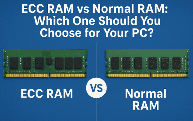 🖥️ ECC RAM vs Normal RAM: Which One Should You Choose for Your PC?