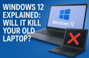 💻 Windows 12 Explained: Will it Kill Your Old Laptop?