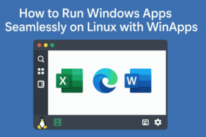 🖥️ How to Run Windows Apps Seamlessly on Linux with WinApps