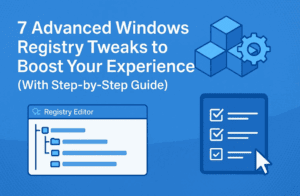 7 Advanced Windows Registry Tweaks to Boost Your Experience (With Step-by-Step Guide)