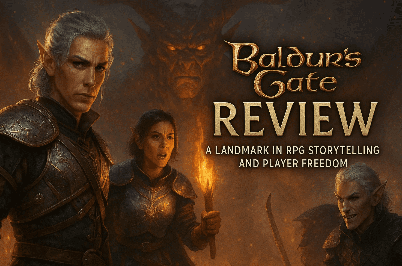 🎮 Baldur’s Gate 3 Review: A Landmark in RPG Storytelling and Player Freedom