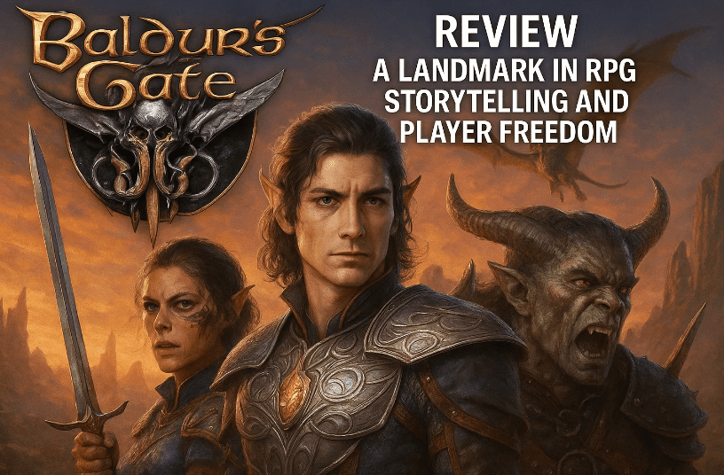 🎮 Baldur’s Gate 3 Final Patch: A Grand Farewell to a Legendary RPG