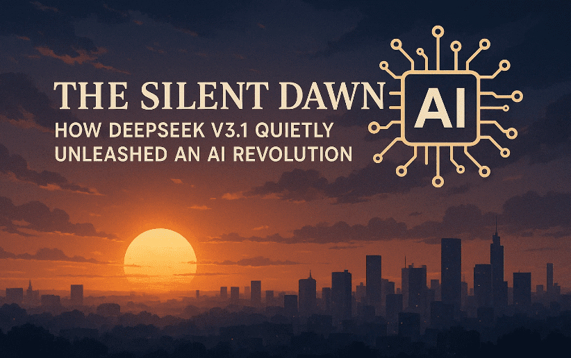The Silent Dawn: How DeepSeek V3.1 Quietly Unleashed an AI Revolution