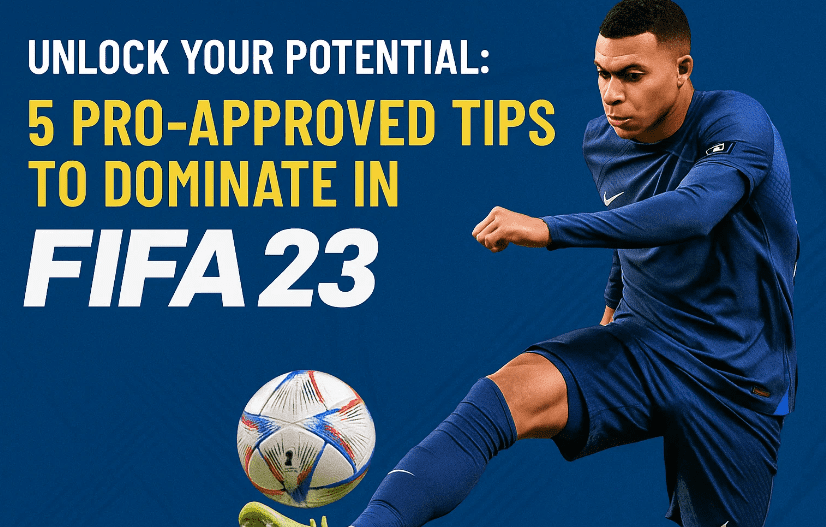 Unlock Your Potential: 5 Pro-Approved Tips to Dominate in FIFA 23