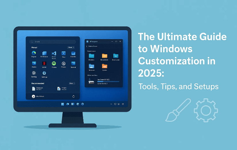 🖥️ The Ultimate Guide to Windows Customization in 2025: Tools, Tips, and Setups