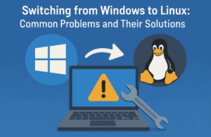 Switching from Windows to Linux: Common Problems and Their Solutions