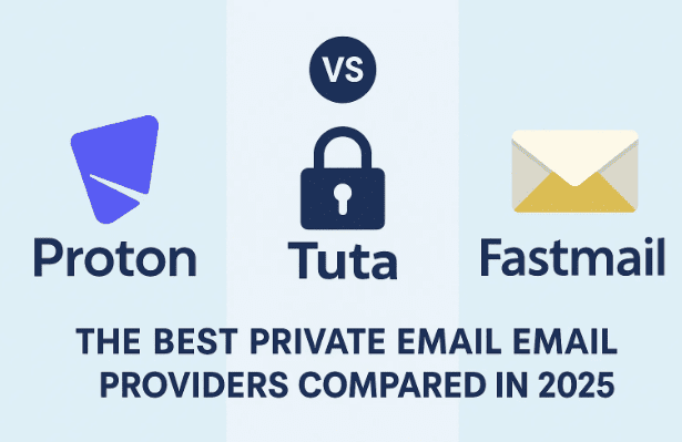Ditching Gmail? A Deep Dive into Proton Mail, Tuta, and Fastmail for a Private Inbox