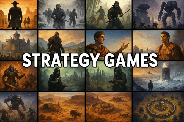 22 Best Strategy Games to Flex Your Big Brain - Part 1