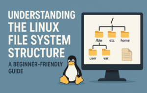 🐧 Understanding the Linux File System Structure: A Beginner-Friendly Guide