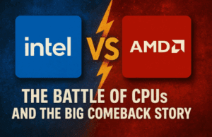 Intel vs AMD: The Battle of CPUs and the Big Comeback Story