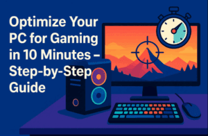 Quick PC Optimization in 10 Minutes for Gaming – Step-by-Step Guide