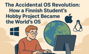 The Accidental OS Revolution: How a Finnish Student's Hobby Project Became the World's OS