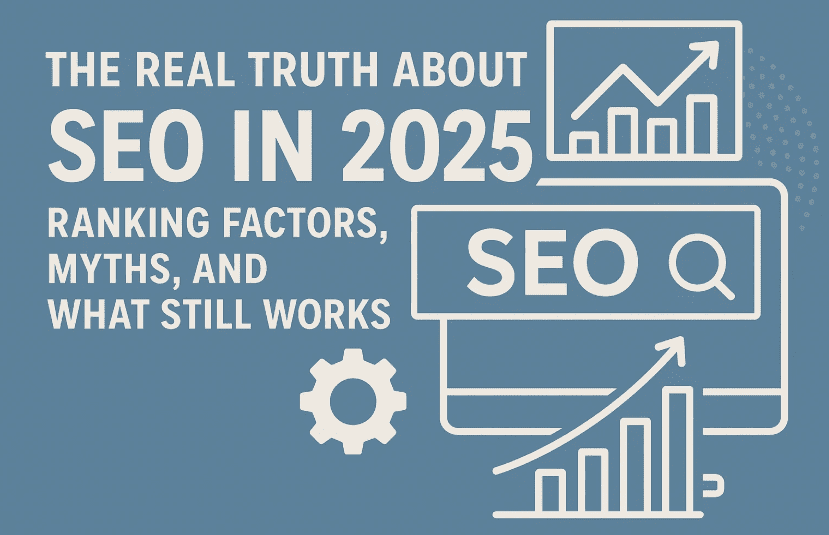 The Real Truth About SEO in 2025: Ranking Factors, Myths, and What Still Works