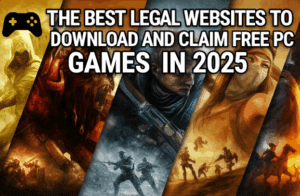 🎮 The Best Legal Websites to Download and Claim Free PC Games in 2025