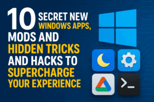 💻 Transform Your Windows PC (September 2025): Hidden Apps, Tools, and Hacks to Supercharge Your Experience
