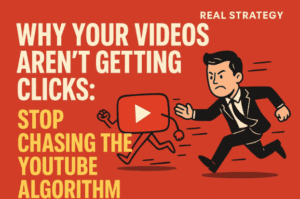 🎯 Stop Chasing the YouTube Algorithm: The Real Strategy for Growth