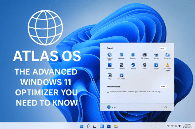 ⚡ Atlas OS: The Advanced Windows 11 Optimizer You Need to Know