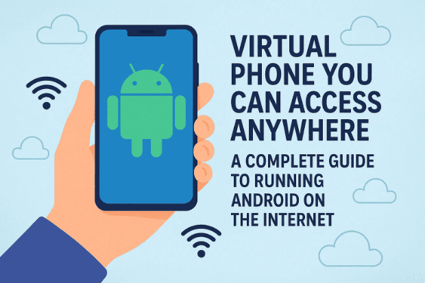 Virtual Phone You Can Access Anywhere: A Complete Guide to Running Android on the Internet