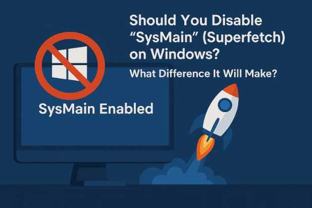 🚀 Should You Disable “SysMain” (Superfetch) on Windows? A Complete, 2000-Word, Step-by-Step Guide