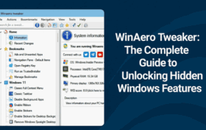 🎨 WinAero Tweaker: The Complete Guide to Unlocking Hidden Windows Features