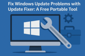 🛠️ Fix Windows Update Problems with Update Fixer: A Free Portable Tool
