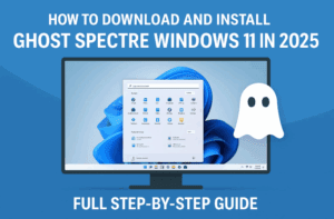 How to Download and Install Ghost Spectre Windows 11 in 2025 – Full Step-by-Step Guide