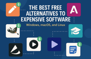 💻 The Best Free Alternatives to Expensive Software (Windows, macOS, and Linux)