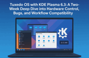 Tuxedo OS with KDE Plasma 6.3: A Two-Week Deep Dive into Hardware Control, Bugs, and Workflow Compatibility