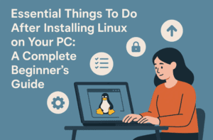 Essential Things To Do After Installing Linux on Your PC: A Complete Beginner’s Guide