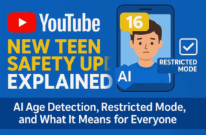 YouTube's New Teen Safety Update Explained: AI Age Detection, Restricted Mode, and What It Means for Everyone