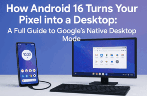 How Android 16 Turns Your Pixel into a Desktop: A Full Guide to Google’s Native Desktop Mode