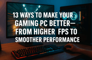 13 Ways to Make Your Gaming PC Better—From Higher FPS to Smoother Performance