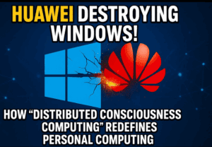 HUAWEI DESTROYING Windows! How “Distributed Consciousness Computing” Redefines Personal Computing
