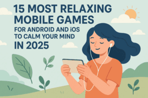 15 Most Relaxing Mobile Games for Android and iOS to Calm Your Mind in 2025