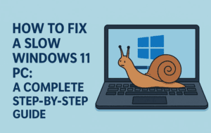 How to Fix a Slow Windows 11 PC: A Complete Step-by-Step Guide