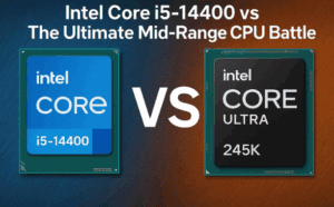 🖥️ Intel Core i5-14400 vs Intel Core Ultra 5 245K: The Ultimate Mid-Range CPU Battle