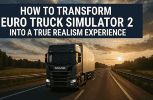 🚚 How to Transform Euro Truck Simulator 2 into a True Realism Experience