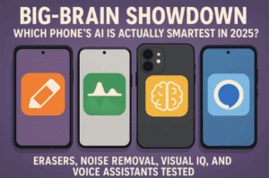 🤖 Big-Brain Showdown: Which Phone’s AI Is Actually Smartest in 2025?