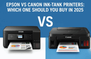 🖨️ Epson vs Canon Ink-Tank Printers: Which One Should You Buy in 2025? (Real-World Setup, Speed, Quality, Costs & Maintenance)