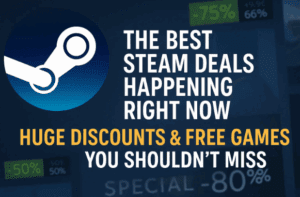 The Best Steam Games Sale Happening in September: Huge Discounts & Free Games