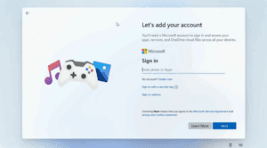 🖥️ How to Bypass the Forced Microsoft Account Requirement in Windows 11 25H2 Setup